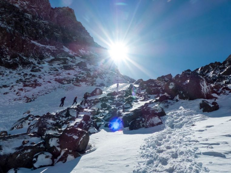 Aufstieg zum Toubkal