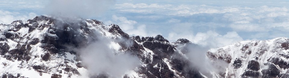 Blick vom Djebel Toubkal