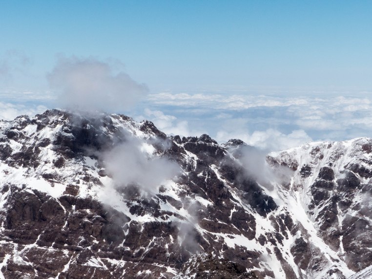 Blick vom Djebel Toubkal