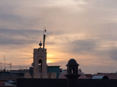 Abendstimmung Marrakesch